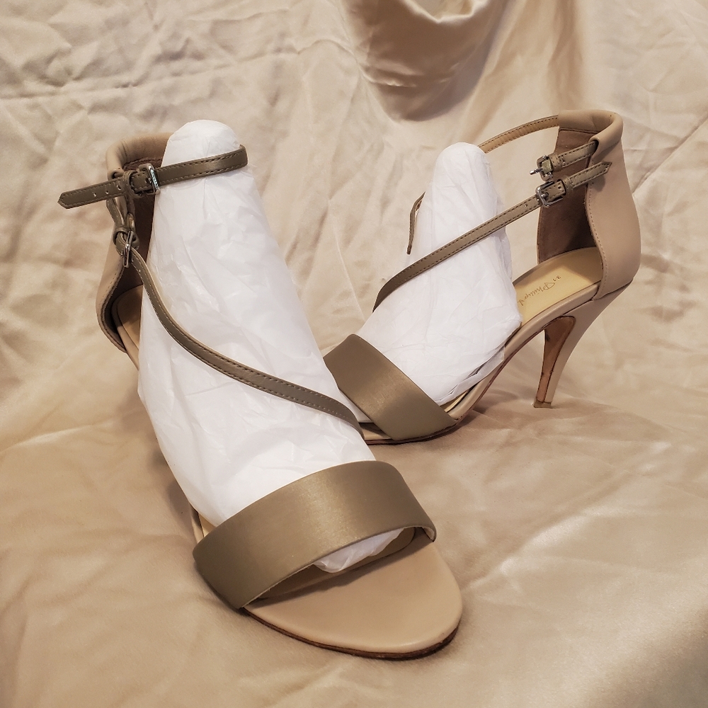 3.1 Phillip Lim strap leather sandals heels